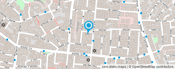 מפת הגעה אל קלמן שלמה