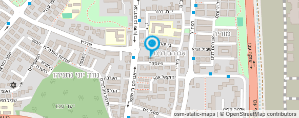 מפת הגעה אל קשר מערך הוסטלים