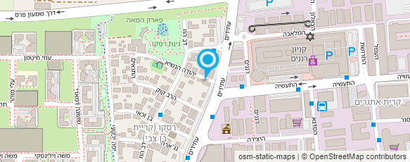 מפת הגעה אל אור לי - שירותי בניה