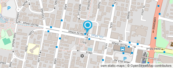 מפת הגעה אל אביטן זגגי רואי חשבון ויועצי מס