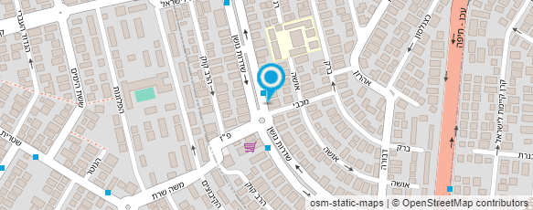 מפת הגעה אל אורי שרם - משרד עו"ד