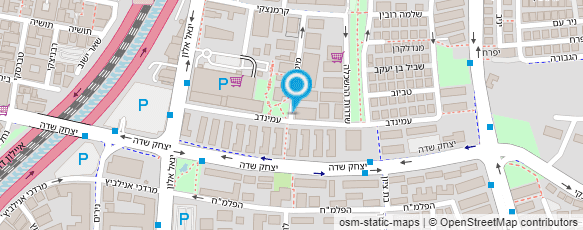 מפת הגעה אל ארטלינק (ישראל) בע"מ