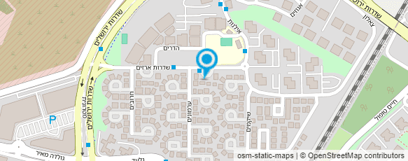 מפת הגעה אל שווק תרופות וקוסמטיקה בע"מ