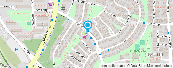 מפת הגעה אל כהן ישראל ובניו