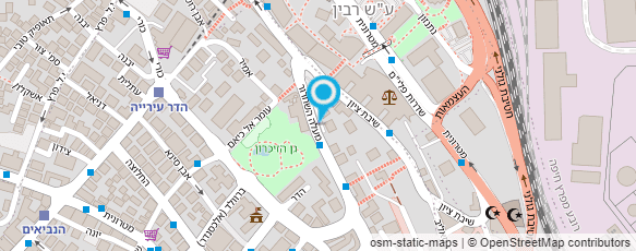 מפת הגעה אל מרום לגיל הזהב סוכנות לביטוח (1993) בע"מ