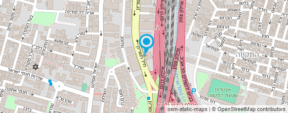 מפת הגעה אל אוטוטוב