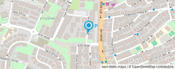 מפת הגעה אל קבוצת גלובל ישראל