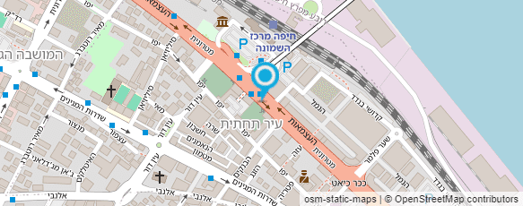 מפת הגעה אל שתי"ל - שירות תמיכה ויעוץ לארגונים לשינוי חברתי