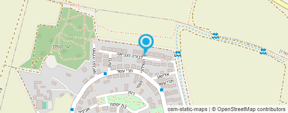 מפת הגעה אל הופמן גיורא מפת הגעה אל הופמן גיורא