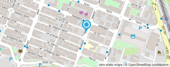 מפת הגעה אל סראב הוסטלים ומפעלי שיקום