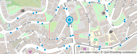 מפת הגעה אל מעין התלמוד