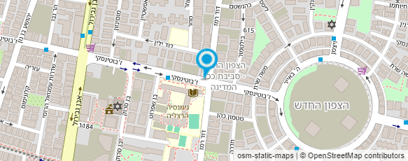 מפת הגעה אל בית מרקחת ברק בע"מ