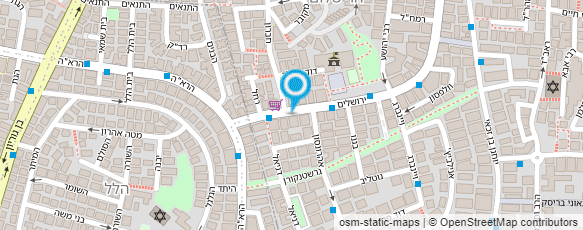 מפת הגעה אל נאור נכסים מפת הגעה אל נאור נכסים