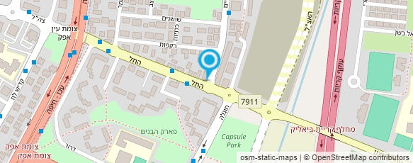 מפת הגעה אל מינימרקט אפק