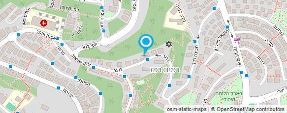 מפת הגעה אל מכולת ליליה