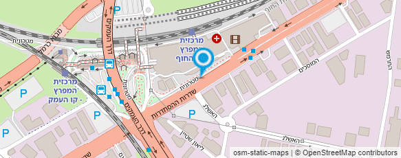 מפת הגעה אל נעלי ברמא