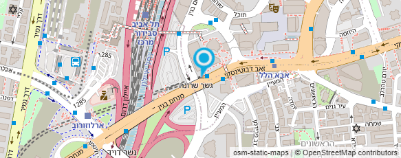 מפת הגעה אל הרשקוביץ יוסף ושות'