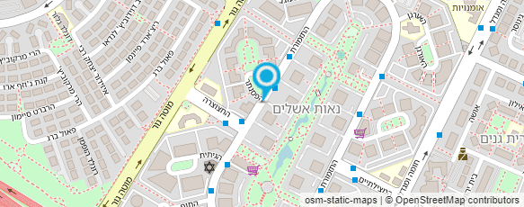 מפת הגעה אל עינת שגאל שפירו - קוסמטיקאית בכירה מפת הגעה אל עינת שגאל שפירו - קוסמטיקאית בכירה