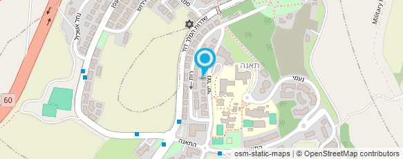 מפת הגעה אל שטרן יהודה