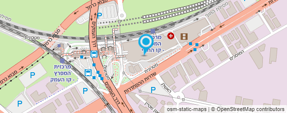 מפת הגעה אל ZIP