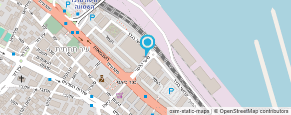 מפת הגעה אל רות קרגו בע"מ