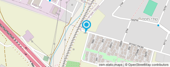 מפת הגעה אל נגריית אשר קוטשר