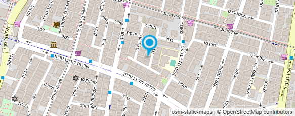 מפת הגעה אל לובצקי