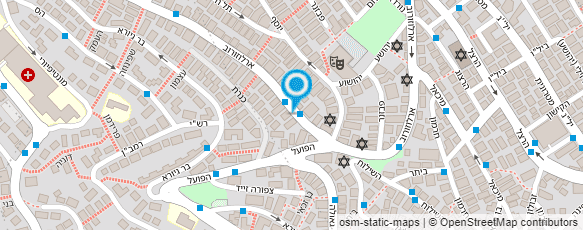 מפת הגעה אל שפע מרקט