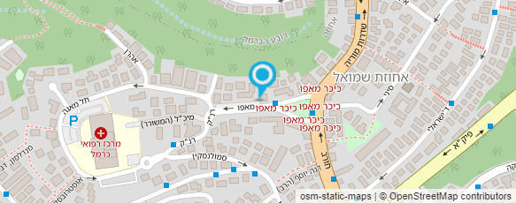 מפת הגעה אל דודי פינס- עיצוב שיער