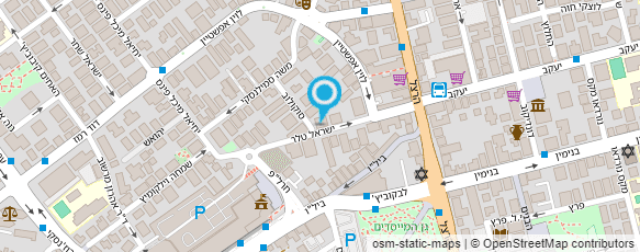 מפת הגעה אל גרובר יורם