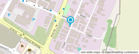 מפת הגעה אל מתכת זגורי בע"מ