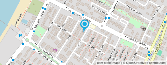 מפת הגעה אל בן עמי איציק