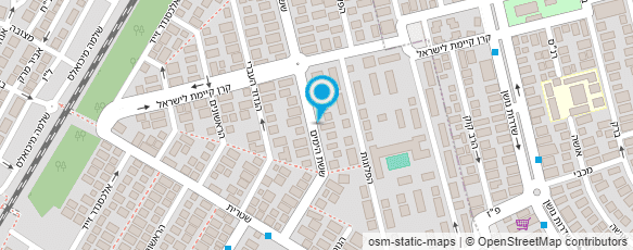 מפת הגעה אל הגן של מורן