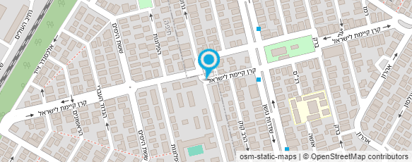 מפת הגעה אל מרים מילר