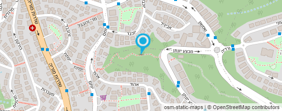 מפת הגעה אל מסעדת מקסים