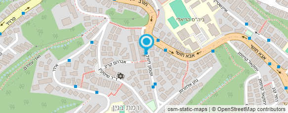 מפת הגעה אל יחיאל וחברים