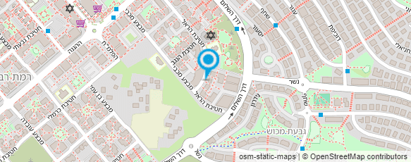 מפת הגעה אל כהן יעל