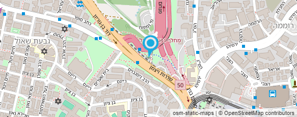 מפת הגעה אל פז דלקים בשמנים י-ם בע"מ