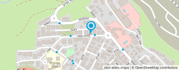 מפת הגעה אל די.ג'י - משה שושה