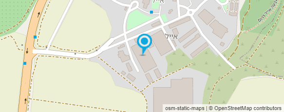 מפת הגעה אל מוסך אייל