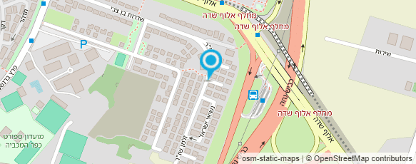 מפת הגעה אל אריה רפאל - רגיל ואוטומט