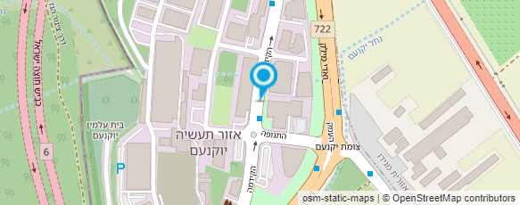 מפת הגעה אל בר- לב שרות למוסך