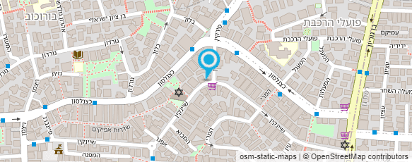 מפת הגעה אל תיווך ירושלמי