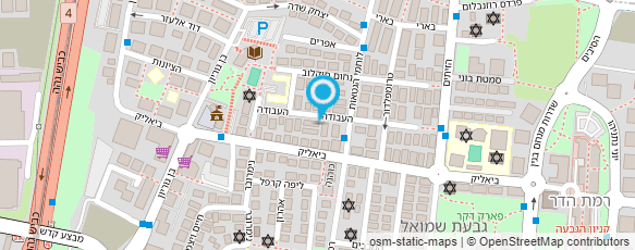 מפת הגעה אל תמושקה