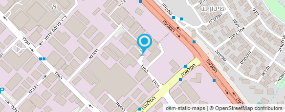 מפת הגעה אל גל-אור מפעלי תאורה בע"מ