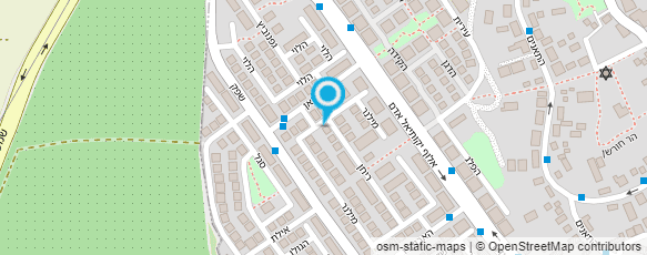 מפת הגעה אל רשת דובדבן