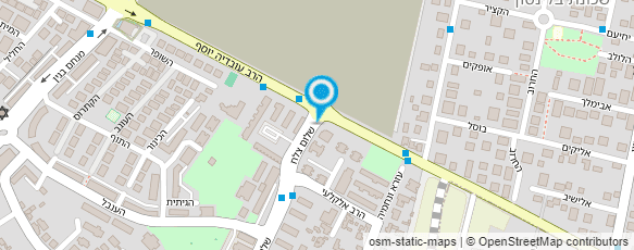 מפת הגעה אל אלפא רעיונות והשקעות בע"מ