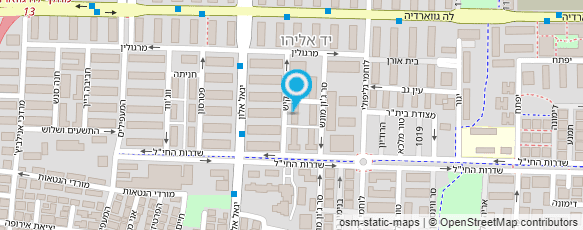 מפת הגעה אל יצחקי בועז