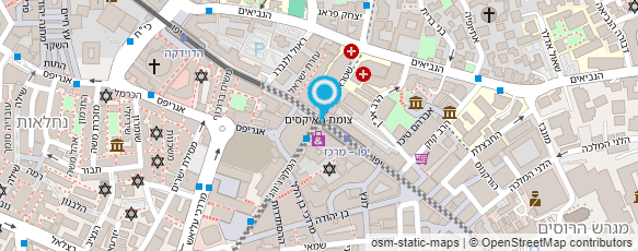 מפת הגעה אל כהן יעקב מפת הגעה אל כהן יעקב