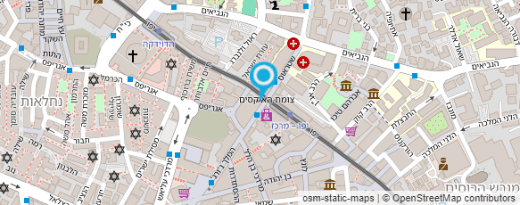 מפת הגעה אל סנדלר יהודה